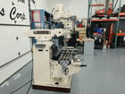 Chevalier #FM-3VKH, Vertical Turret Mill, 10" x 50" table, 32-3/4" X, 16-1/8" Y, 15-1/2" knee travel, 5" - Image 5