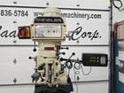 Chevalier #FM-3VKH, Vertical Turret Mill, 10" x 50" table, 32-3/4" X, 16-1/8" Y, 15-1/2" knee travel, 5" - Image 8