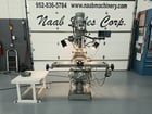 Sharp #LMV-50-DVS, Vertical Turret Mill, 9" x 50" table, 36.6" X, 12" Y, 5" Z, 12" ram travel, 16" vertical - Image 2