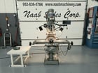 Sharp #LMV-50-DVS, Vertical Turret Mill, 9" x 50" table, 36.6" X, 12" Y, 5" Z, 12" ram travel, 16" vertical - Image 3