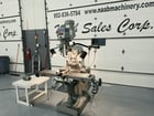 Sharp #LMV-50-DVS, Vertical Turret Mill, 9" x 50" table, 36.6" X, 12" Y, 5" Z, 12" ram travel, 16" vertical - Image 4