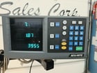 Sharp #LMV-50-DVS, Vertical Turret Mill, 9" x 50" table, 36.6" X, 12" Y, 5" Z, 12" ram travel, 16" vertical - Image 5