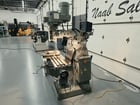Sharp #LMV-50-DVS, Vertical Turret Mill, 9" x 50" table, 36.6" X, 12" Y, 5" Z, 12" ram travel, 16" vertical - Image 6