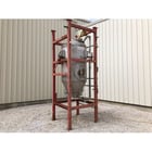 Clyde #25/8/F-50/8/420x120w, pneumatic conve, continuous solid charging package, #10909 - Image 2