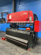 Amada #RG-80, Press Brake, 96" overall, foot switch, 1984 - Image 2