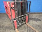 3500 lb. Raymond #425-C35TT, Electric Standup Forklift, 227" lift height, 84" mast height, 4" x 42" forks - Image 3