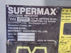 Supermax #YC-2HU, Horizontal Mill - Image 4