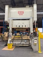 500 Ton, Bliss #SE2-500-96-54, straight side double crank press, 12" stroke, 44" Shut Height, 12" ram adj. - Image 1