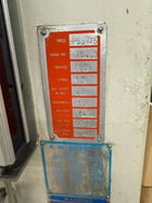 500 Ton, Bliss #SE2-500-96-54, straight side double crank press, 12" stroke, 44" Shut Height, 12" ram adj. - Image 6