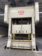 500 Ton, Bliss #SE2-500-96-54, straight side double crank press, 12" stroke, 44" Shut Height, 12" ram adj. - Image 9