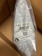 Alemite #5608-3, compressed air filter, 1/2" NPTF female, 250 PSI - Image 2