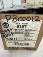 Allen-Bradley #836T-T254J, pressure control switch, 20-300 PSI adjustable range - Image 3