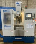 Milltronics #RW15, CNC Vertical Machining Center, 30" x 14" table, 25" X, 15" Y, 20" Z, 18 HP, 16,000 RPM, 20 - Image 3