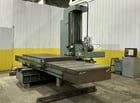 4" Nomura #B-100WP, table type horizontal boring mill, #50 taper, 96" X, 60" Y, 43" Z, 1200 RPM, #50, 20 HP - Image 2