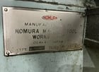4" Nomura #B-100WP, table type horizontal boring mill, #50 taper, 96" X, 60" Y, 43" Z, 1200 RPM, #50, 20 HP - Image 3