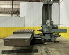 4" Nomura #B-100WP, table type horizontal boring mill, #50 taper, 96" X, 60" Y, 43" Z, 1200 RPM, #50, 20 HP - Image 5