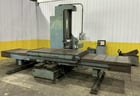 4" Nomura #B-100WP, table type horizontal boring mill, #50 taper, 96" X, 60" Y, 43" Z, 1200 RPM, #50, 20 HP - Image 6