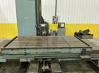 4" Nomura #B-100WP, table type horizontal boring mill, #50 taper, 96" X, 60" Y, 43" Z, 1200 RPM, #50, 20 HP - Image 8