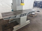 100 Ton, Eitel, hydraulic C-frame press, 16" stroke, 23.5" throat, 27" open, 84" x21" bed, 5" cylinder - Image 3