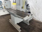 100 Ton, Eitel, hydraulic C-frame press, 16" stroke, 23.5" throat, 27" open, 84" x21" bed, 5" cylinder - Image 4