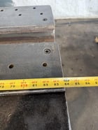 100 Ton, Eitel, hydraulic C-frame press, 16" stroke, 23.5" throat, 27" open, 84" x21" bed, 5" cylinder - Image 8