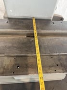 100 Ton, Eitel, hydraulic C-frame press, 16" stroke, 23.5" throat, 27" open, 84" x21" bed, 5" cylinder - Image 9