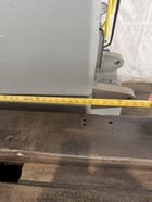 100 Ton, Eitel, hydraulic C-frame press, 16" stroke, 23.5" throat, 27" open, 84" x21" bed, 5" cylinder - Image 10