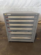 5 Drawer Stanley Vidmar cabinet - Image 1
