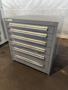 5 Drawer Stanley Vidmar cabinet - Image 2