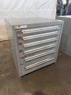 5 Drawer Stanley Vidmar cabinet - Image 3