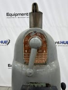 17" Electro-Mechano, drill press, variable speed 150-4000 RPM, tapping head, table - Image 8