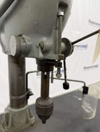 17" Electro-Mechano, drill press, variable speed 150-4000 RPM, tapping head, table - Image 9