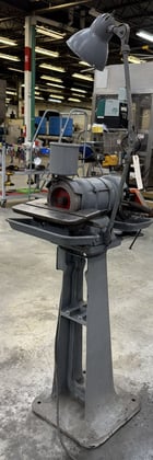 6" Baldor #500, bench grinder, 1/2 HP, 3450 RPM - Image 4