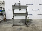 60 Ton, Rodgers #S-60-13-2, H-Frame hydraulic press, 13" stroke, 45" between frames, hand crank - Image 1