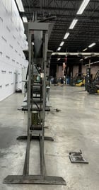 60 Ton, Rodgers #S-60-13-2, H-Frame hydraulic press, 13" stroke, 45" between frames, hand crank - Image 4