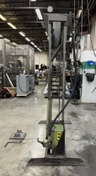 60 Ton, Rodgers #S-60-13-2, H-Frame hydraulic press, 13" stroke, 45" between frames, hand crank - Image 5
