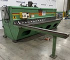 1/4" x 12' Accurshear #625012, hydraulic power squaring shear, 36" back gauge, 19 hold downs, 1992 - Image 3