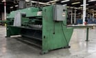 1/4" x 12' Accurshear #625012, hydraulic power squaring shear, 36" back gauge, 19 hold downs, 1992 - Image 5