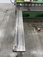 1/4" x 12' Accurshear #625012, hydraulic power squaring shear, 36" back gauge, 19 hold downs, 1992 - Image 9