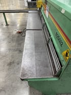 1/4" x 12' Accurshear #625012, hydraulic power squaring shear, 36" back gauge, 19 hold downs, 1992 - Image 10