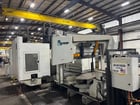 Ficep #Valiant-453-VLB, CNC beam drill & saw line, 3-spindle, 17-3/4" beam capacity, 2024 Katana K100E saw - Image 2