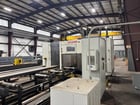 Ficep #Valiant-453-VLB, CNC beam drill & saw line, 3-spindle, 17-3/4" beam capacity, 2024 Katana K100E saw - Image 3