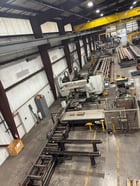 Ficep #Valiant-453-VLB, CNC beam drill & saw line, 3-spindle, 17-3/4" beam capacity, 2024 Katana K100E saw - Image 5