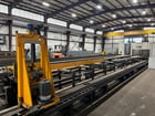Ficep #Valiant-453-VLB, CNC beam drill & saw line, 3-spindle, 17-3/4" beam capacity, 2024 Katana K100E saw - Image 6