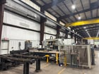 Ficep #Valiant-453-VLB, CNC beam drill & saw line, 3-spindle, 17-3/4" beam capacity, 2024 Katana K100E saw - Image 9