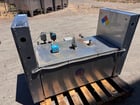5 HP Electro-Steam, Electric Steam Generator, Stainless Steel, skid mounted w/ process piping & valves - Image 4