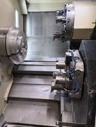 Okuma #LU45-M, CNC lathe, 33" swing, 27" chuck, 3-jaw, 5.12" bore, 49.2" centers, 12-2800 RPM, 50 HP - Image 2