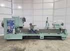 30" x 120" Kingston #HK3000, engine lathe, 12" bore - Image 1