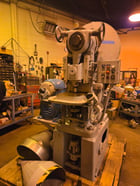 Stokes #R4, powder press, 20 Ton, dual motion, 2-5/8" D, 3" diameter, 15-45 SPM, 5 HP - Image 2
