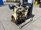 100 HP John Deere #4045TF150, Diesel Engine w/ Radiator Mechanical Fuel System, 4.5 liters, 5000 hours, 2000 - Image 2